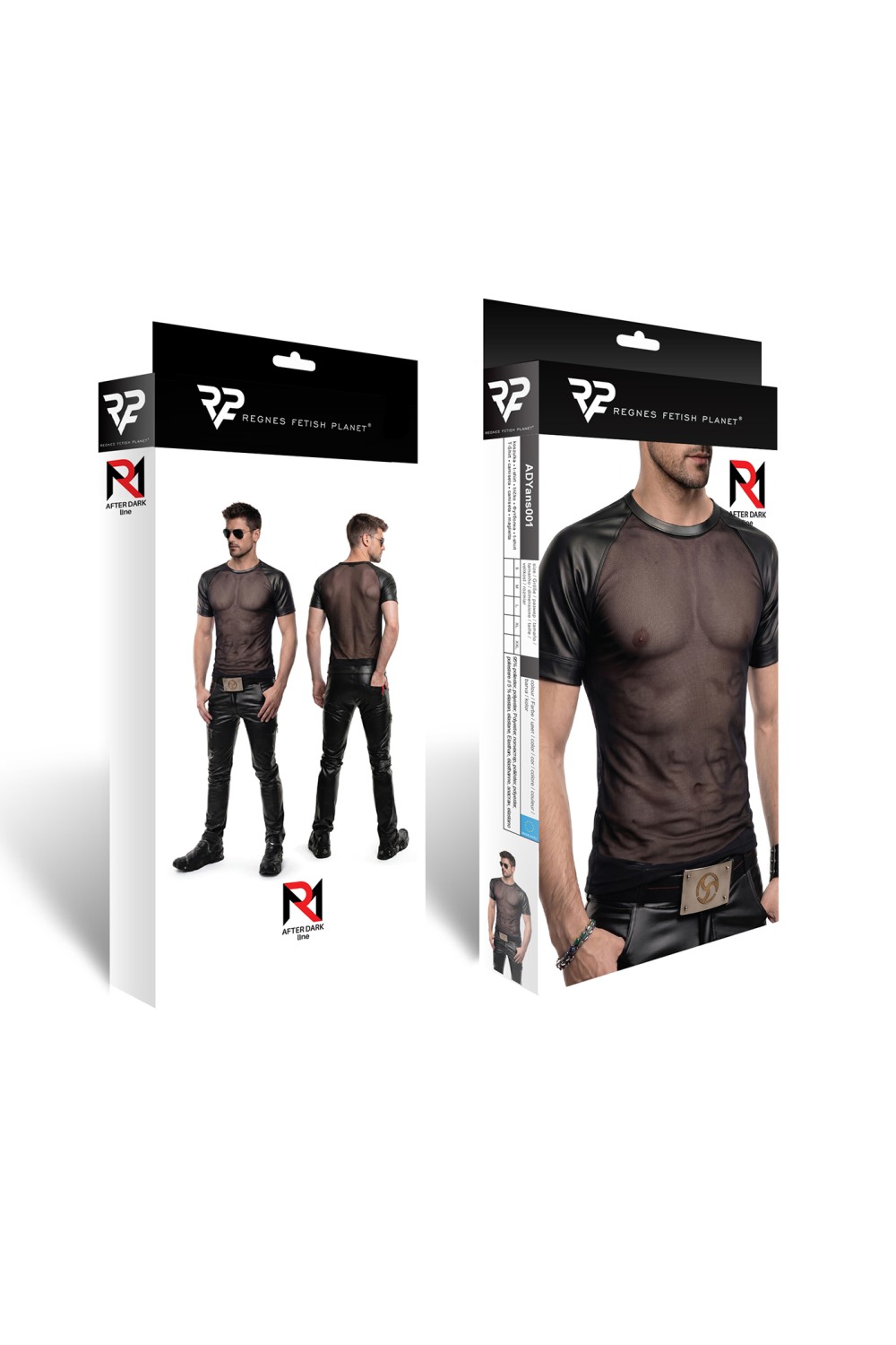 ADYans001 - T-shirt - sizes: S,M,L,XL,XXL 