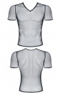 TSH008 - czarny t-shirt - S,M,L,XL,XXL
