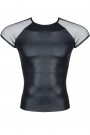 TSH017 - czarny t-shirt - S,M,L,XL,XXL