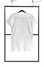 TSHRW005 - white T-shirt regular shape - sizes: S,M,L,XL,XXL