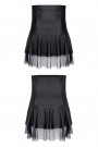 CRD001 - Black skirt with a high waist - sizes: S,M,L