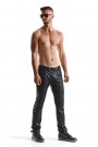 RMVittorio001 - czarne spodnie - rozmiary: S,M,L,XL,XXL