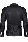 RMGiorgio001 - czarna kurtka - rozmiary: S,M,L,XL,XXL