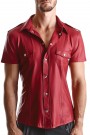 RMCarlo001 - red shirt - sizes: S,M,L,XL,XXL