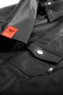 RMLuca001 - black shirt - sizes: 3XL, 4XL, 5XL