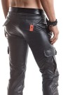 RMMatteo001 - wetlook trousers - sizes: S,M,L,XL,XXL