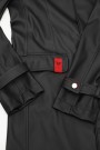 RMMassimo001 - ecoleather coat - sizes: S,M,L,XL,XXL