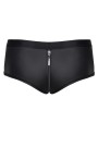 RMAnselmo001 - black shorts with zipper - sizes: S,M,L,XL,XXL