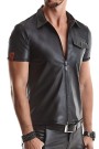 RMEmilio001 - polo shirt with pocket and zipper - sizes: S,M,L,XL,XXL
