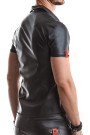 RMEmilio001 - polo shirt with pocket and zipper - sizes: S,M,L,XL,XXL