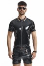 RMRemigioRBW - PVC polo shirt with zipp - sizes: S,M,L,XL,XXL
