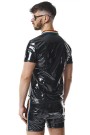RMRemigioRBW - PVC polo shirt with zipp - sizes: S,M,L,XL,XXL