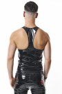 RMFreddiePVC - PVC tank top - sizes: S,M,L,XL,XXL