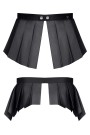 BOJulian001 - skirt with pleats - sizes: S,M,L,XL,XXL