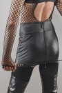 BOJorge001 - skirt with zippers - sizes: S,M,L,XL,XXL