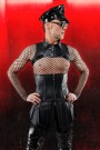 BODante001 - corset with zipper - sizes: S,M,L,XL,XXL