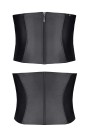 BODante001 - corset with zipper - sizes: S,M,L,XL,XXL