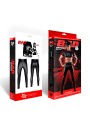BOMiguel001 - leggings with zipper - sizes: S,M,L,XL,XXL
