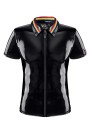 RMRemigioRBW - PVC polo shirt with zipp - sizes: S,M,L,XL,XXL