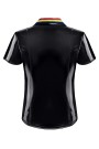 RMRemigioRBW - PVC polo shirt with zipp - sizes: S,M,L,XL,XXL