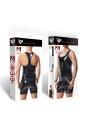 RMFreddiePVC - PVC tank top - sizes: S,M,L,XL,XXL