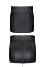 BOJorge001 - skirt with zippers - sizes: S,M,L,XL,XXL