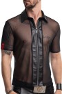 RMUgo001 - black polo - sizes: S,M,L,XL,XXL