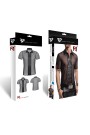 RMUgo001 - black polo - sizes: S,M,L,XL,XXL