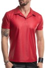 RMSerafino001 - red polo - sizes: S,M,L,XL,XXL
