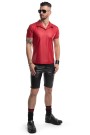 RMSerafino001 - red polo - sizes: S,M,L,XL,XXL