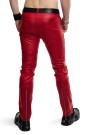 RMTommaso002 - red wetlook trousers - sizes: S,M,L,XL,XXL