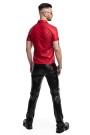 RMSerafino001 - red polo - sizes: S,M,L,XL,XXL