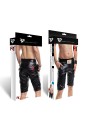 RMPaolo001 - black shorts - sizes: S,M,L,XL,XXL