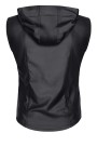 RMDario001 - wetlook vest with hood - sizes: S,M,L,XL,XXL