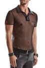 RMRoberto001 - black polo - sizes: S, M, L, XL, XXL