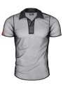 RMRoberto001 - black polo - sizes: S, M, L, XL, XXL