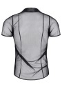 RMRoberto001 - black polo - sizes: S, M, L, XL, XXL