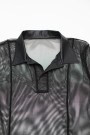 RMRoberto001 - black polo - sizes: S, M, L, XL, XXL