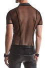RMRoberto001 - black polo - sizes: S, M, L, XL, XXL