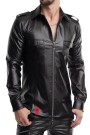 RMNatale001 - wetlook shirt - sizes: S,M,L,XL,XXL