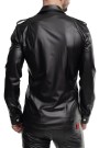 RMNatale001 - wetlook shirt - sizes: S,M,L,XL,XXL