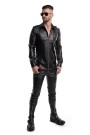 RMNatale001 - wetlook shirt - sizes: S,M,L,XL,XXL