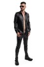 RMNatale001 - wetlook shirt - sizes: S,M,L,XL,XXL
