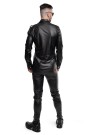 RMNatale001 - wetlook shirt - sizes: S,M,L,XL,XXL