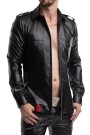 RMNatale001 - wetlook shirt - sizes: S,M,L,XL,XXL