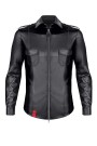 RMNatale001 - wetlook shirt - sizes: S,M,L,XL,XXL
