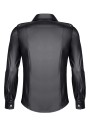 RMNatale001 - wetlook shirt - sizes: S,M,L,XL,XXL