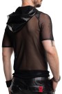 RMTito001 - black T-shirt with hood - sizes: S,M,L,XL,XXL