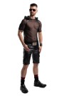 RMTito001 - black T-shirt with hood - sizes: S,M,L,XL,XXL