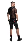 RMTito001 - black T-shirt with hood - sizes: S,M,L,XL,XXL